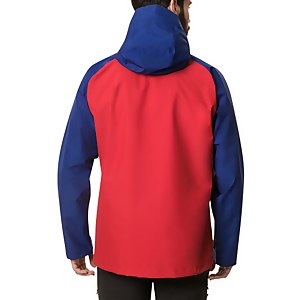 Men's Paclite 2.0 Gore-Tex Waterproof Jacket - Red / Blue