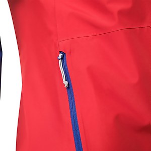 Men's Paclite 2.0 Gore-Tex Waterproof Jacket - Red / Blue