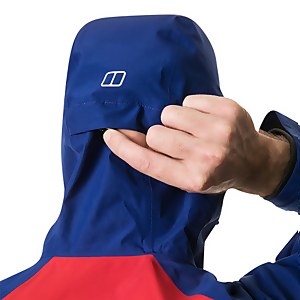 Men's Paclite 2.0 Gore-Tex Waterproof Jacket - Red / Blue