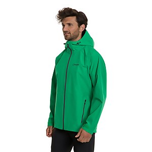 BERGHAUS PACLITE 2.0 SHELL JKT AM GRN/GRN
