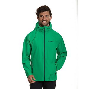 BERGHAUS PACLITE 2.0 SHELL JKT AM GRN/GRN