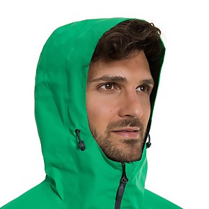 BERGHAUS PACLITE 2.0 SHELL JKT AM GRN/GRN