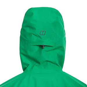 BERGHAUS PACLITE 2.0 SHELL JKT AM GRN/GRN