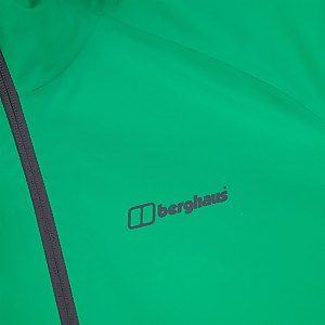 BERGHAUS PACLITE 2.0 SHELL JKT AM GRN/GRN