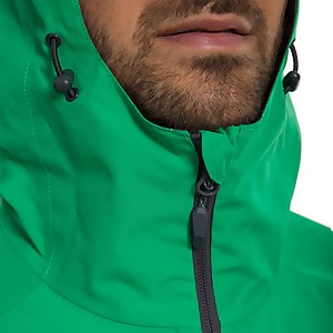 BERGHAUS PACLITE 2.0 SHELL JKT AM GRN/GRN