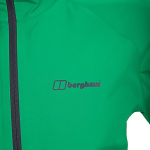 BERGHAUS PACLITE 2.0 SHELL JKT AM GRN/GRN