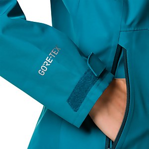 Women's Paclite 2.0 Gore-tex Waterproof Jacket - Turquoise