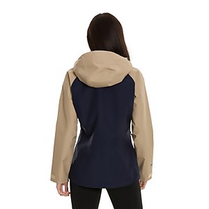 Women's Paclite 2.0 GORE-TEX Waterproof Jacket - Blue/Beige