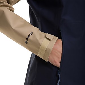 Women's Paclite 2.0 GORE-TEX Waterproof Jacket - Blue/Beige