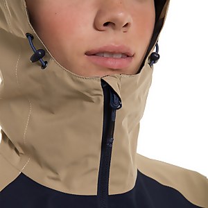 Women's Paclite 2.0 GORE-TEX Waterproof Jacket - Blue/Beige