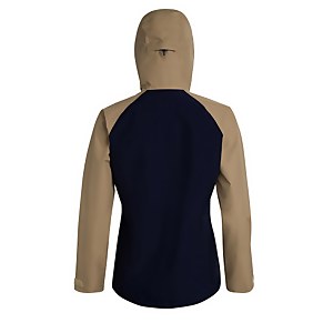 Women's Paclite 2.0 GORE-TEX Waterproof Jacket - Blue/Beige