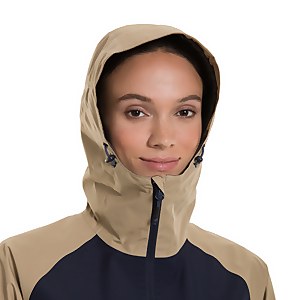 Women's Paclite 2.0 GORE-TEX Waterproof Jacket - Blue/Beige