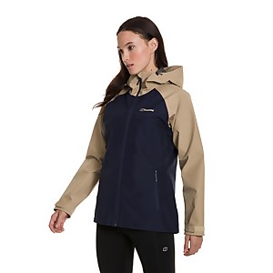 Women's Paclite 2.0 GORE-TEX Waterproof Jacket - Blue/Beige