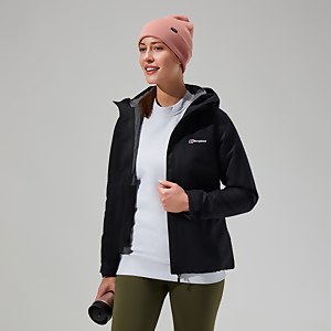 Fellmaster Gemini 3-In-1 Gore-Tex Jacke für Damen - Schwarz