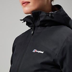 Fellmaster Gemini 3-In-1 Gore-Tex Jacke für Damen - Schwarz
