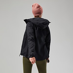 Fellmaster Gemini 3-In-1 Gore-Tex Jacke für Damen - Schwarz