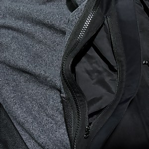 Fellmaster Gemini 3-In-1 Gore-Tex Jacke für Damen - Schwarz