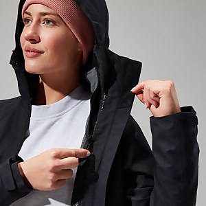 Fellmaster Gemini 3-In-1 Gore-Tex Jacke für Damen - Schwarz