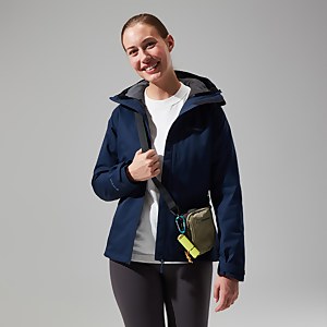 Women's Fellmaster Gemini 3in1 Gore-Tex Jacket - Dark Blue