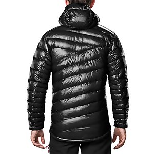 BERGHAUS RAMCHE MICRO REFLECT DWN JKT AM BLK/BLK