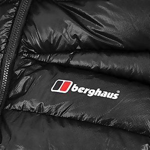 BERGHAUS RAMCHE MICRO REFLECT DWN JKT AM BLK/BLK