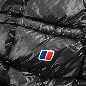 BERGHAUS RAMCHE MICRO REFLECT DWN JKT AM BLK/BLK