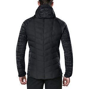 Men's Duneline Hybrid Fleece - Black