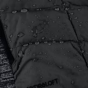 Men's Duneline Hybrid Fleece - Black