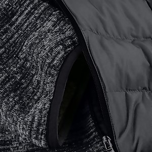 Men's Duneline Hybrid Fleece - Black