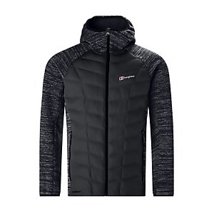 Men's Duneline Hybrid Fleece - Black