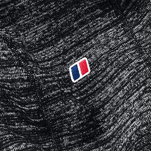 Men's Duneline Hybrid Fleece - Black