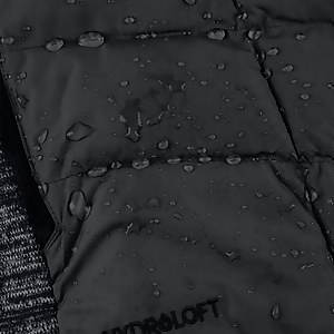 Men's Duneline Hybrid Fleece - Black