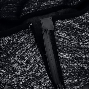 Men's Duneline Hybrid Fleece - Black