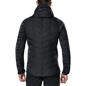 Men's Duneline Hybrid Fleece - Black