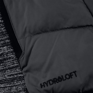 Men's Duneline Hybrid Fleece - Black