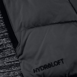 Men's Duneline Hybrid Fleece - Black