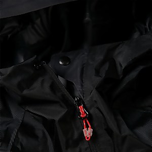 Men's Fast Hike Waterproof Jacket - Dark Grey/ Black