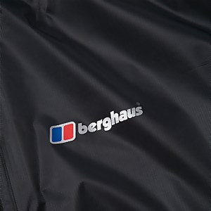 Men's Fast Hike Waterproof Jacket - Dark Grey/ Black