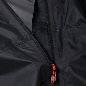 Men's Fast Hike Waterproof Jacket - Dark Grey/ Black