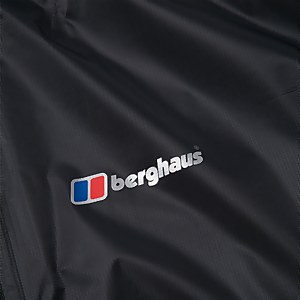 Men's Fast Hike Waterproof Jacket - Dark Grey/ Black