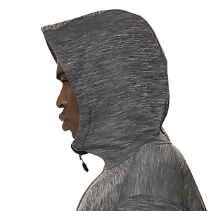 Men's Kamloops Hooded Jacket - Grey