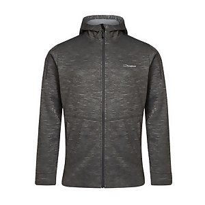 Men's Kamloops Hooded Jacket - Grey - XS