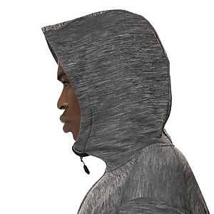 Men's Kamloops Hooded Jacket - Grey