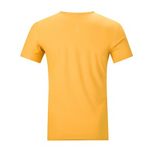 Men's Short Sleeve Crew Super Tech T-Shirt - Yellow