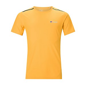 Men's Short Sleeve Crew Super Tech T-Shirt - Yellow