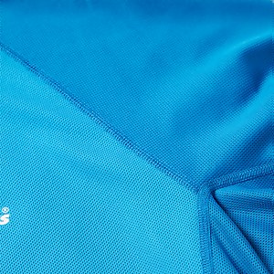 Men's Tech Tee Long Sleeve Zip 2.0 - Blue