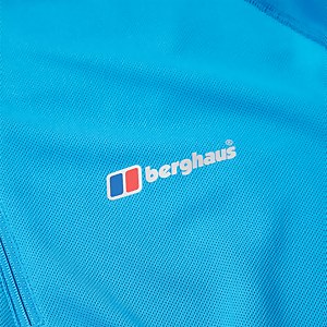 Men's Tech Tee Long Sleeve Zip 2.0 - Blue