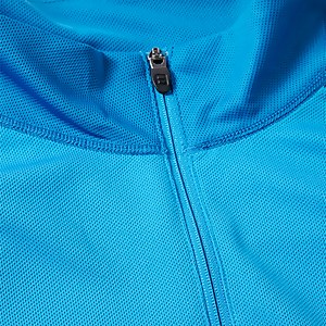 Men's Tech Tee Long Sleeve Zip 2.0 - Blue