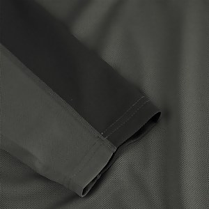 Men's Tech Tee Long Sleeve 2.0 - Dark Grey / Black