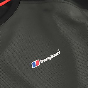 Men's Tech Tee Long Sleeve 2.0 - Dark Grey / Black